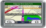 Garmin nuvi 200w Sat nav-reparationer